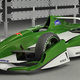 Illustration for article titled The future-tech Indy cars that will never be